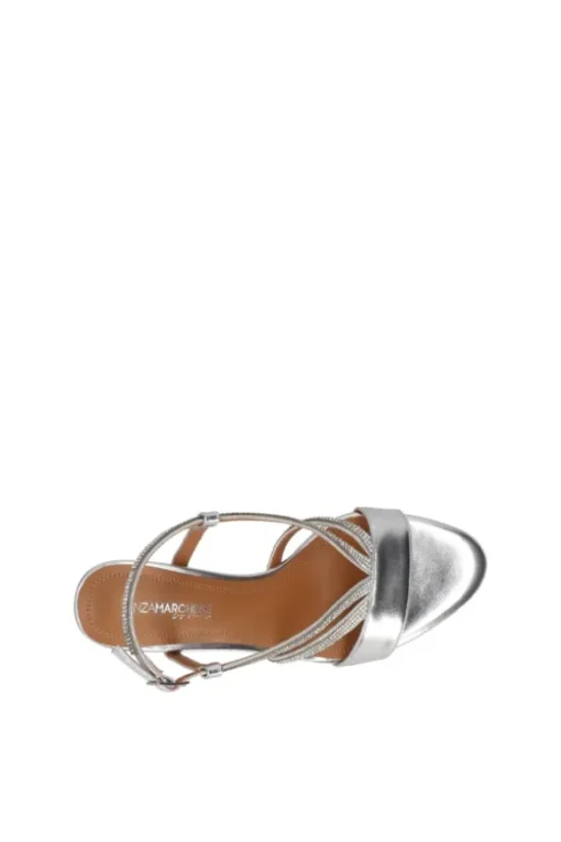 Enzamarchese Sandalo tacco 48030 Silver