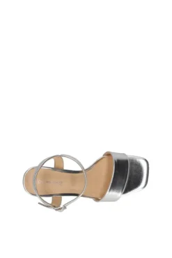 Enzamarchese Sandalo tacco 48027 Silver