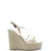 Enzamarchese Sandalo zeppa 44179 Gold