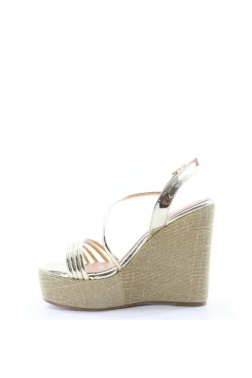 Enzamarchese Sandalo zeppa 44179 Gold