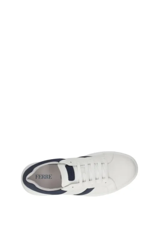 Ferre' Sneaker Fu111 White/blue