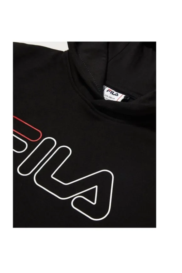 Fila Felpa Fat0154 Black