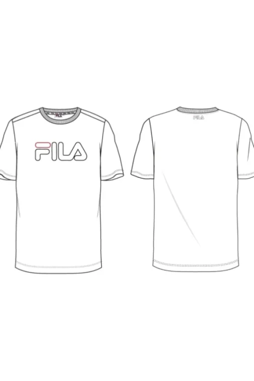 Fila T-shirt manica corta Fam0225 White