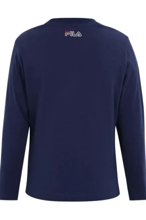 Fila T-shirt manica lunga Fak0141 Blu