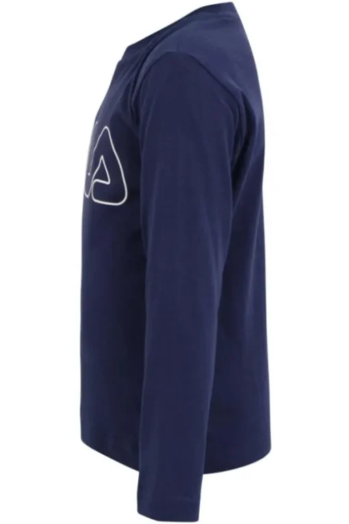 Fila T-shirt manica lunga Fak0141 Blu