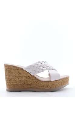 Florali Ciabatta 10873 Bianco