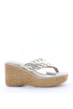 Florali Ciabatta 10973 Platino