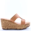 Florali Ciabatta B3343 Cuoio