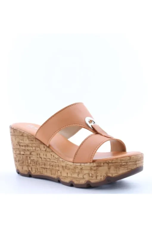 Florali Ciabatta B3343 Cuoio