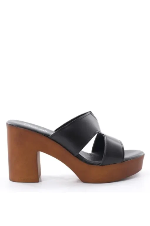Florali Ciabatta B3342 Nero