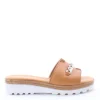 Florali Ciabatta C3331 Cuoio
