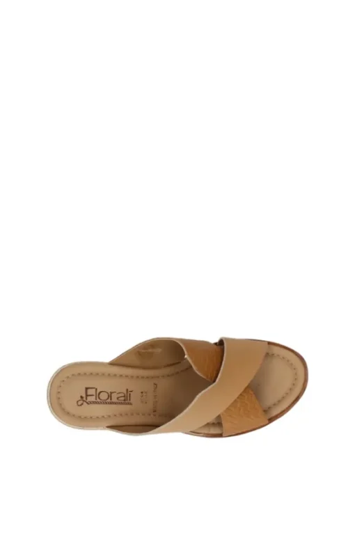 Florali Ciabatta Ch02 Cuoio