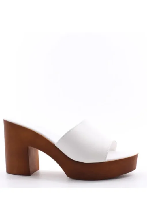 Florali Ciabatta D3339 Bianco
