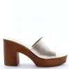 Florali Ciabatta D3339 Platino