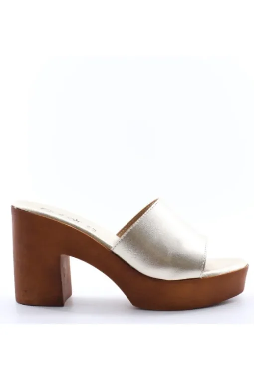 Florali Ciabatta D3339 Platino
