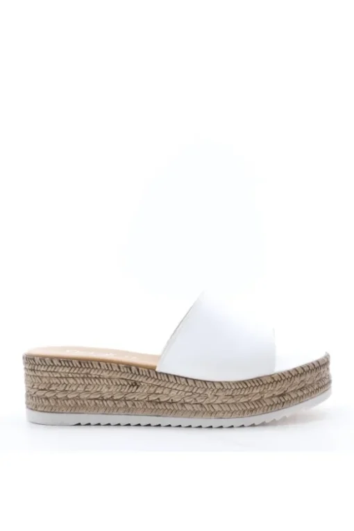 Florali Ciabatta E3047 Bianco