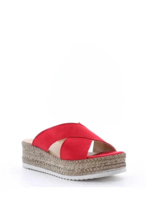 Florali Ciabatta E3088 Rosso