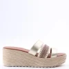 Florali Ciabatta Kt47 Platino