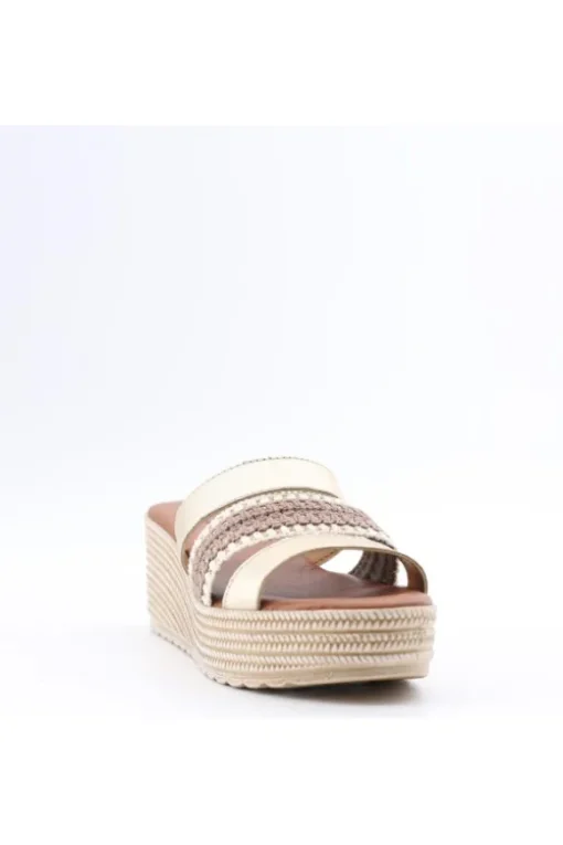 Florali Ciabatta Kt47 Platino
