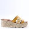 Florali Ciabatta Kt47 Senape