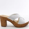 Florali Ciabatta P3088 Bianco
