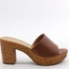 Florali Ciabatta P3097 Cuoio