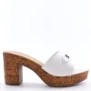 Florali Ciabatta T3295 Bianco