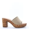 Florali Ciabatta T3324 Cappuccino