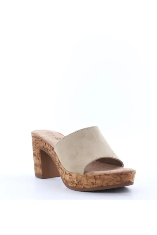 Florali Ciabatta T3324 Cappuccino