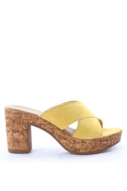 Florali Ciabatta T3088 Giallo