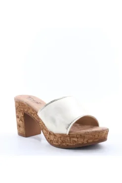 Florali Ciabatta T3324 Platino