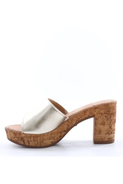 Florali Ciabatta T3324 Platino