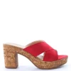 Florali Ciabatta T3088 Rosso