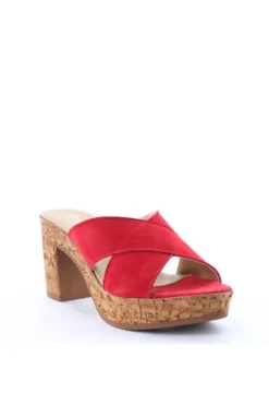 Florali Ciabatta T3088 Rosso
