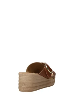 Florali Ciabatta Td24 Cuoio