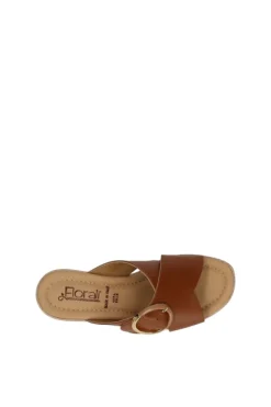 Florali Ciabatta Td24 Cuoio