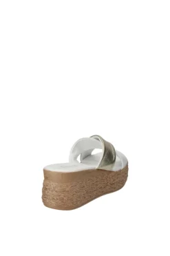 Florali Ciabatta X3322 Biaplatino