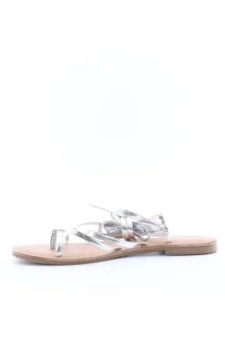 Florali Sandalo basso 09 Silver