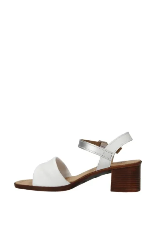 Florali Sandalo tacco Mn09 Arge/bianc