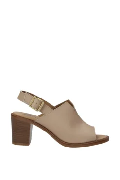 Florali Sandalo tacco Mt53 Nude