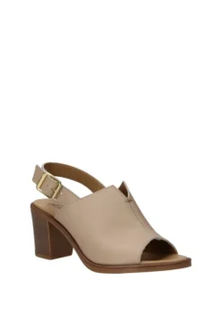 Florali Sandalo tacco Mt53 Nude
