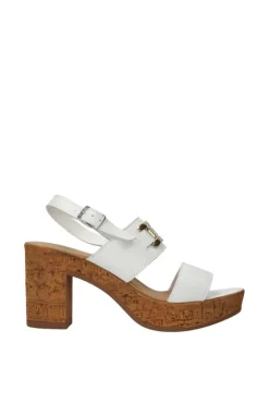 Florali Sandalo tacco T3475 Bianco