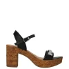 Florali Sandalo tacco T3461 Nero