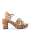 Florali Sandalo tacco T3284 Taupe