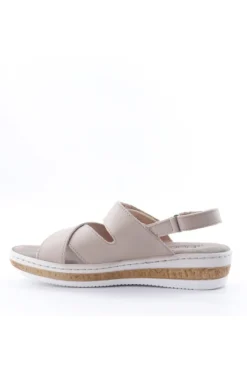 Florali Sandalo zeppa 52 Cotone