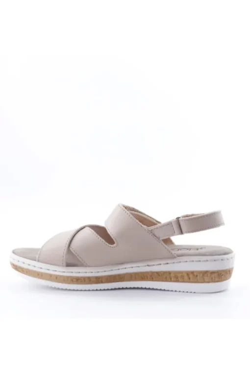 Florali Sandalo zeppa 52 Cotone