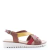 Florali Sandalo zeppa C001 Tan