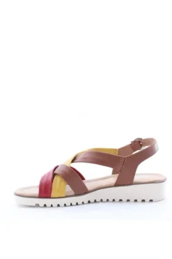 Florali Sandalo zeppa C001 Tan
