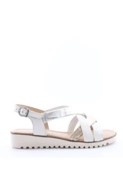 Florali Sandalo zeppa C001 White