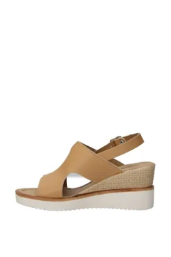 Florali Sandalo zeppa Ch05 Camel